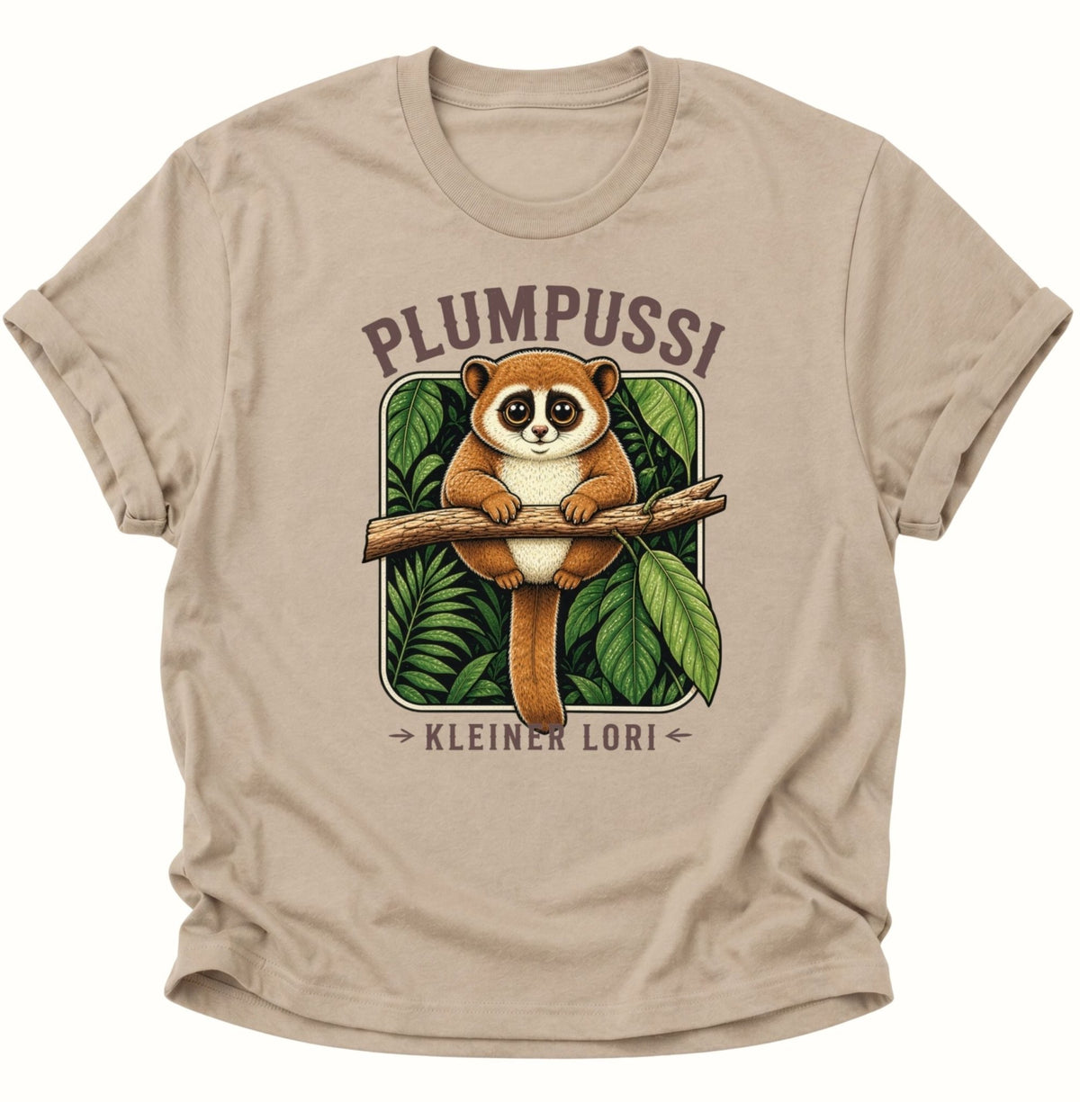 Plumpussi Unisex T-Shirt Sand - PINE & RIVER
