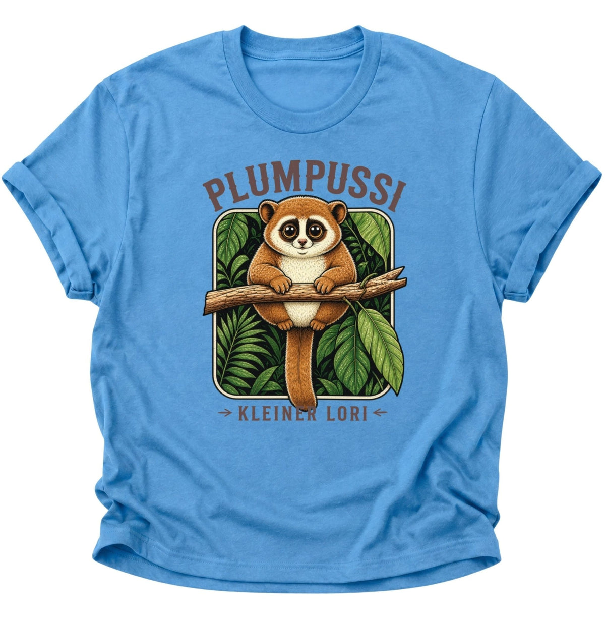 Plumpussi Unisex T-Shirt Carolina Blue - PINE & RIVER