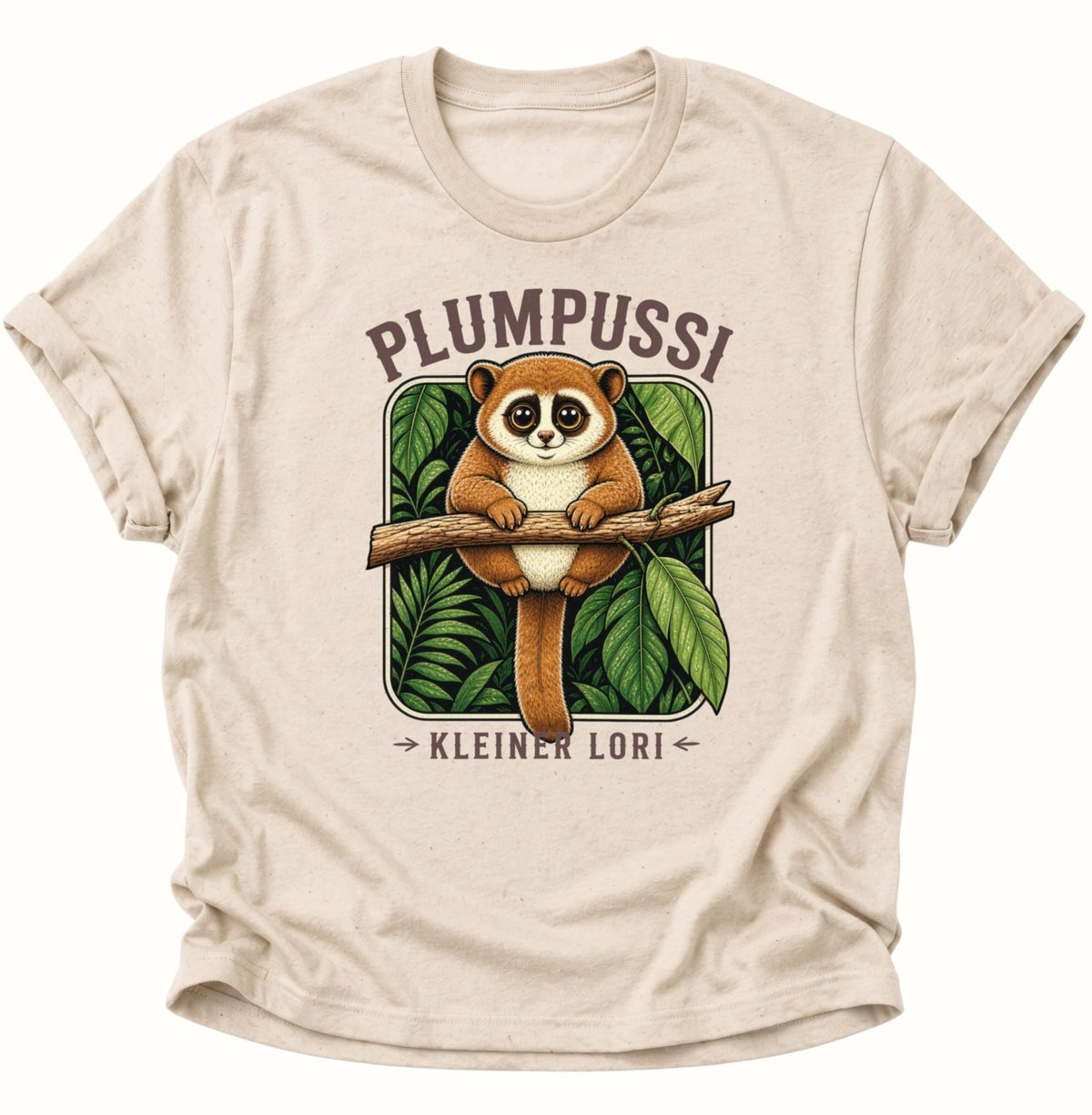 Plumpussi Unisex T-Shirt Nature - PINE & RIVER