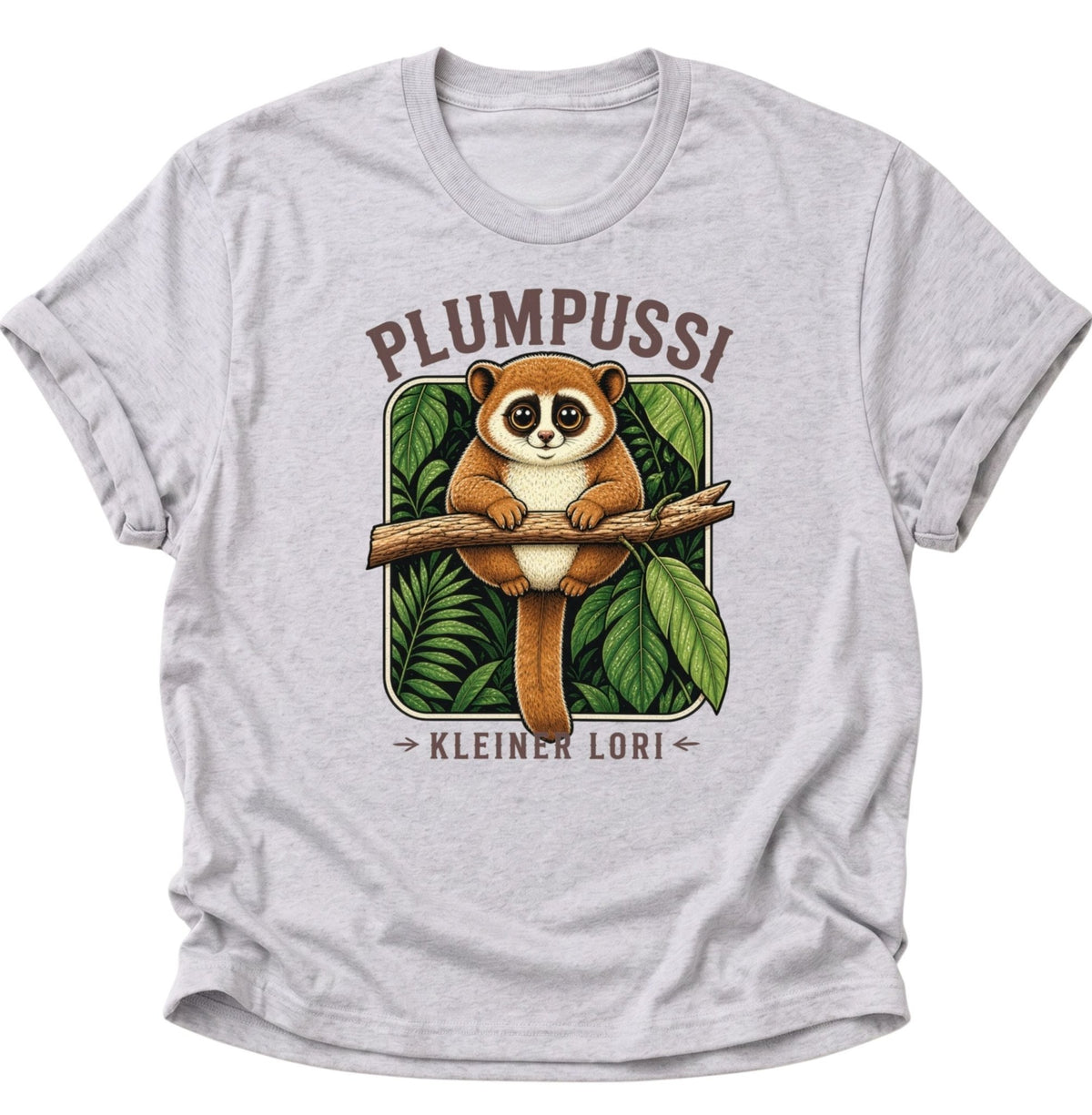 Plumpussi Unisex T-Shirt Ash Grey - PINE & RIVER