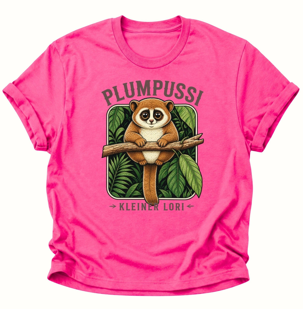 Plumpussi Unisex T-Shirt Heliconia - PINE & RIVER