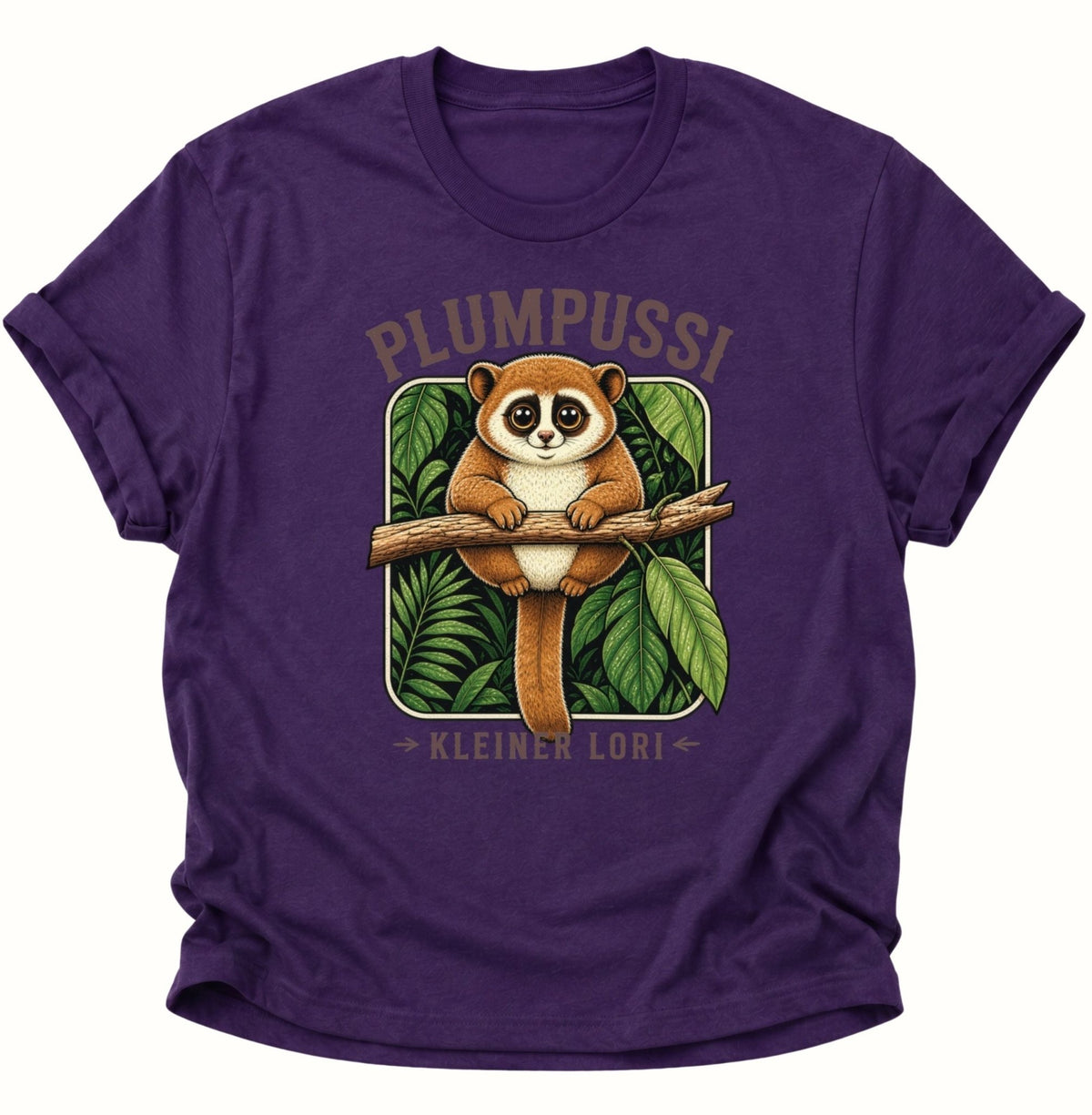 Plumpussi Unisex T-Shirt Purple - PINE & RIVER