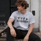 Rechenzentrum Gartenmotiv Unisex T-Shirt Light Pink - PINE & RIVER