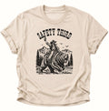 Safety Third Cowboy Bär Unisex T-Shirt Nature - PINE & RIVER