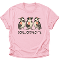 Schluckspechte Unisex T-Shirt Light Pink - PINE & RIVER