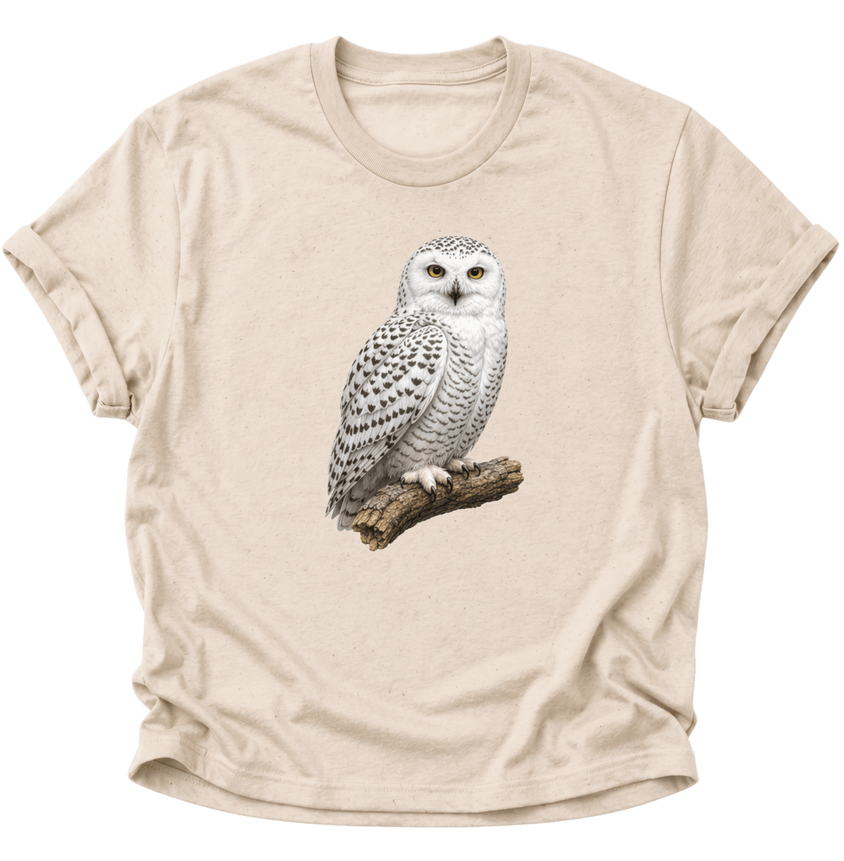 Schneeeule Unisex T-Shirt Nature - PINE & RIVER