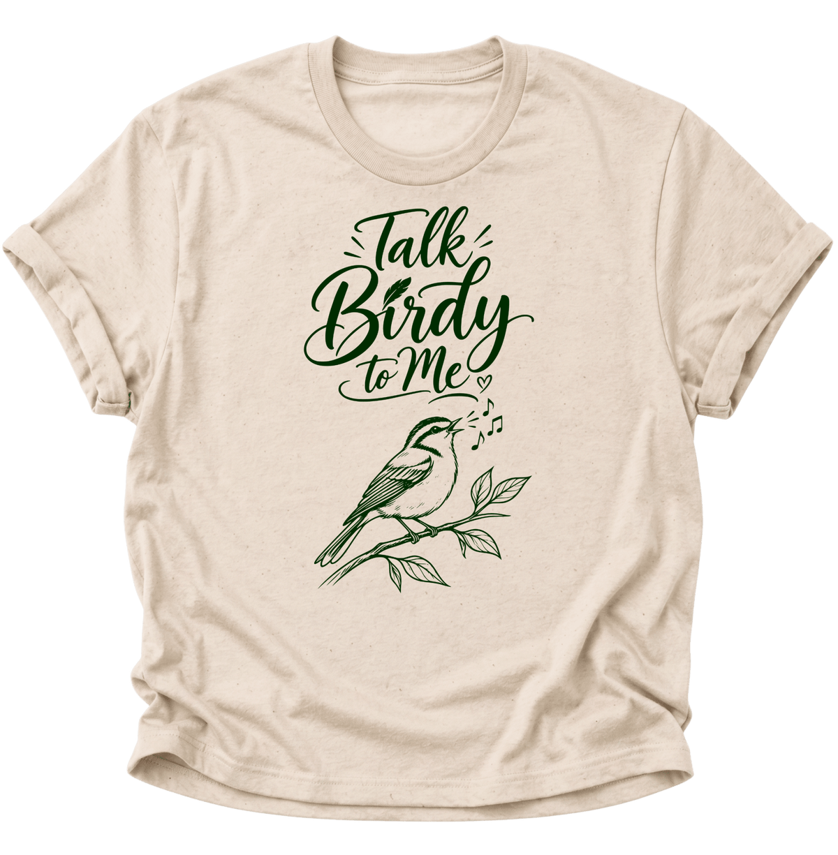 Talk Birdy to Me Unisex T-Shirt Nature - PINE & RIVER