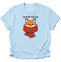 Too Peopley Outside Fuchs Unisex T-Shirt Light Blue - PINE & RIVER