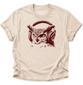 Uhu mit Kopfhörern Unisex T-Shirt Nature - PINE & RIVER