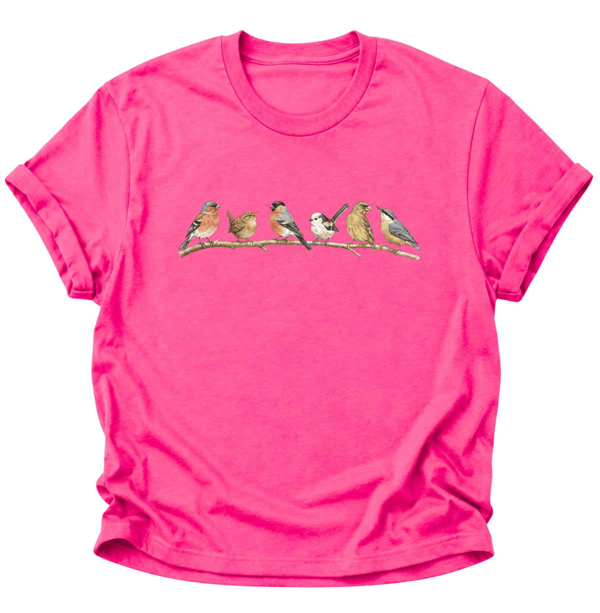 Vogelvielfalt Unisex T-Shirt Heliconia - PINE & RIVER
