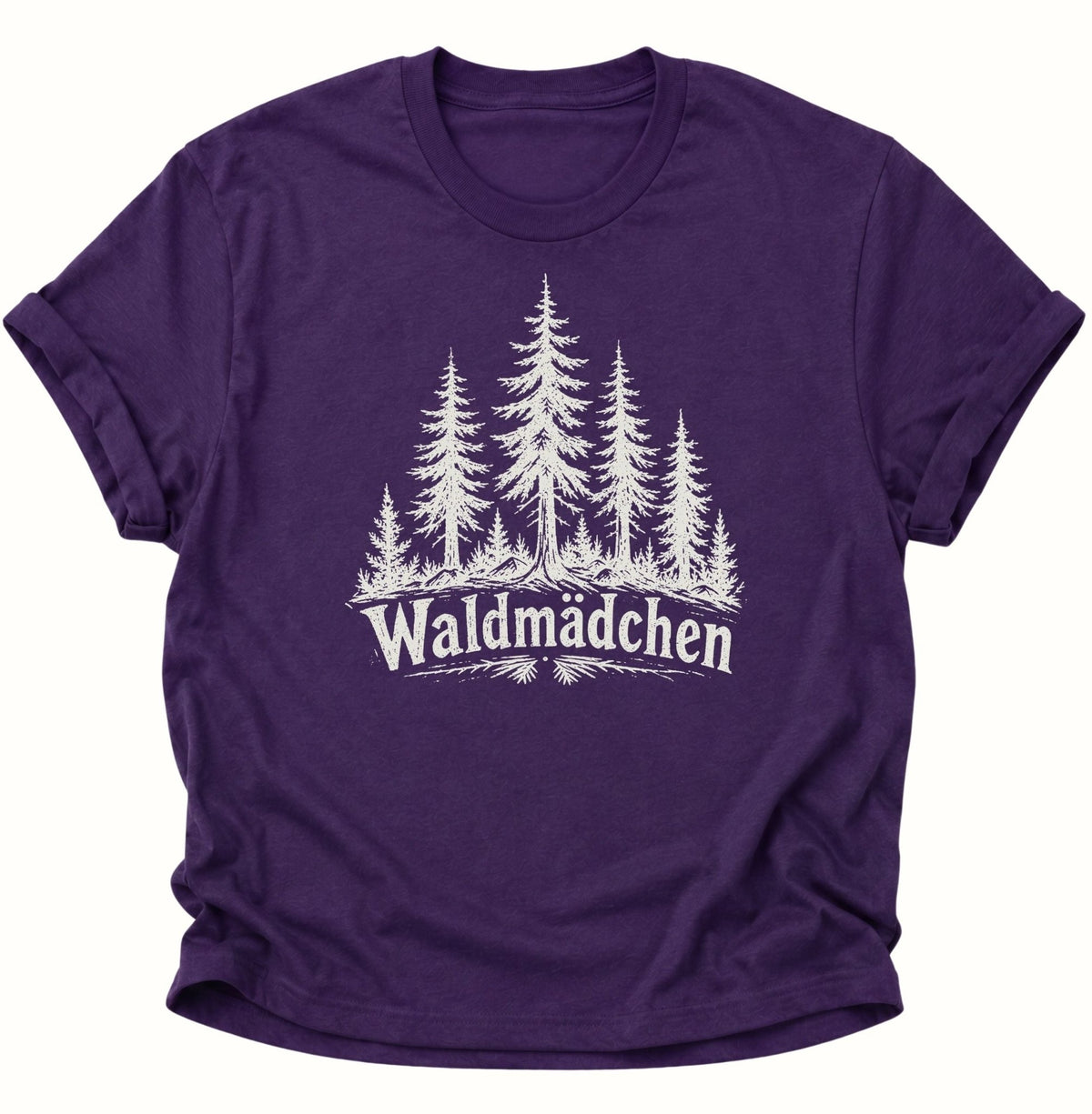 Waldmädchen Unisex T-Shirt Purple - PINE & RIVER