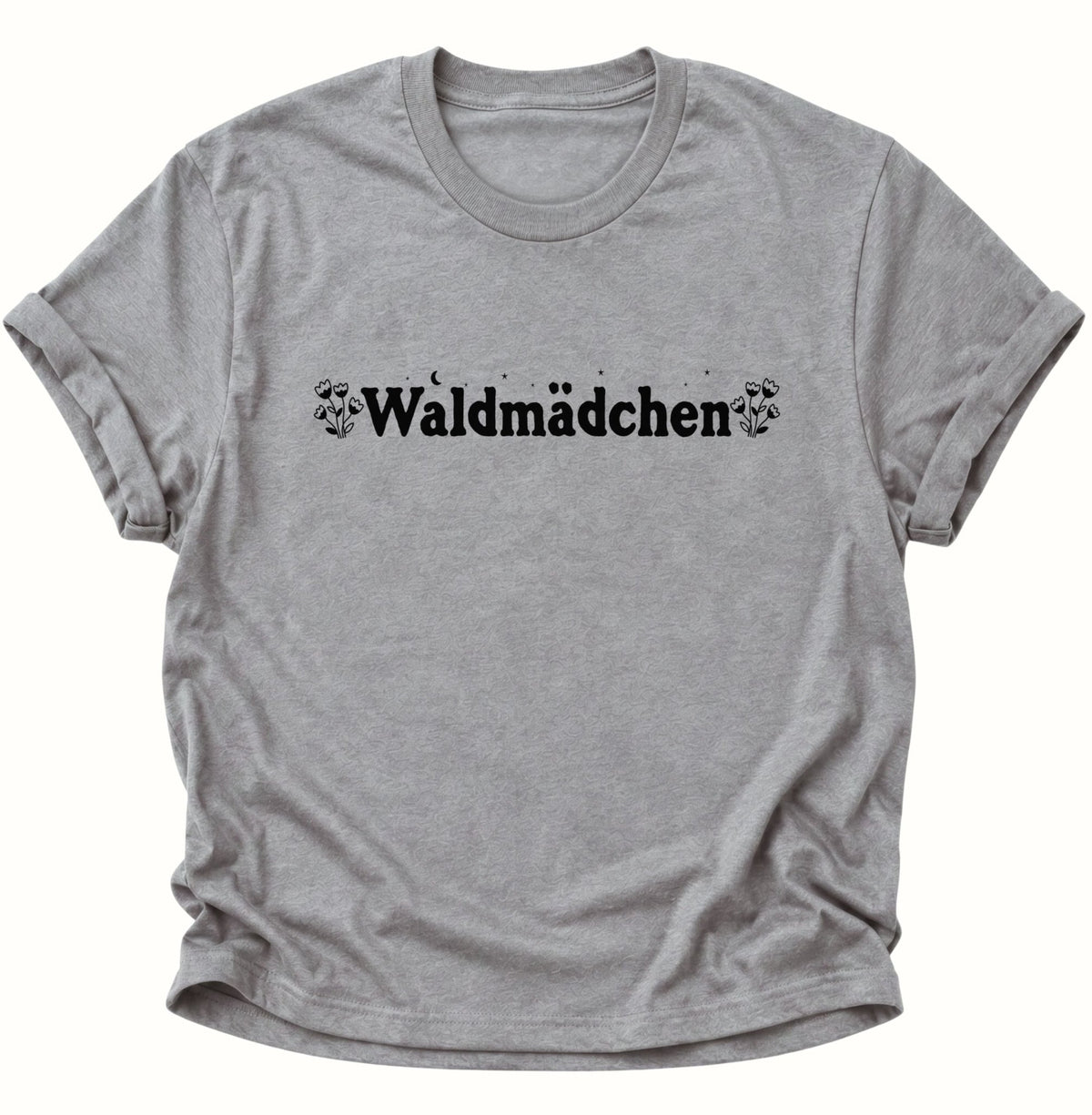 Waldmädchen Unisex T-Shirt Sport Grey - PINE & RIVER