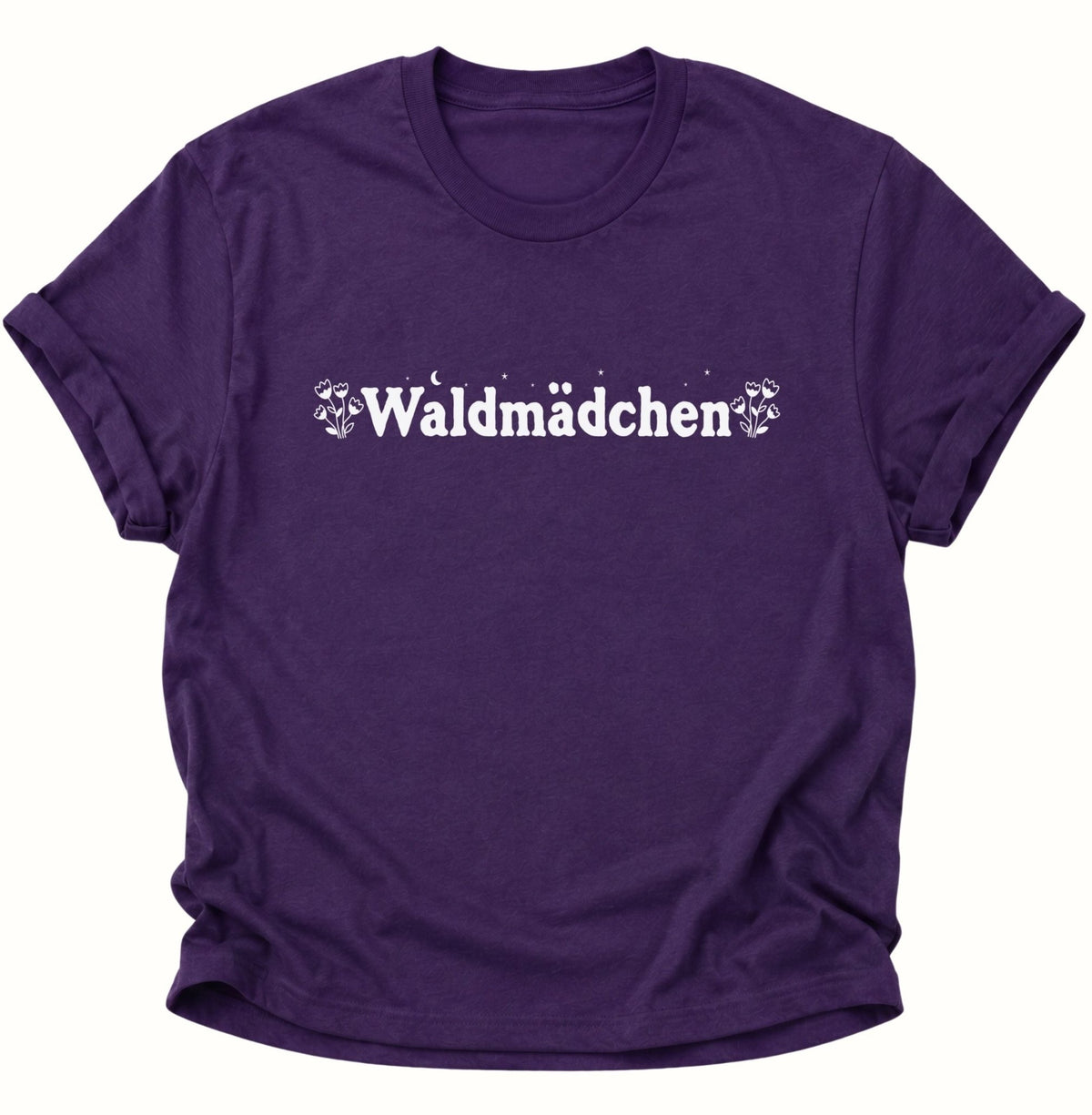Waldmädchen Unisex T-Shirt Purple - PINE & RIVER