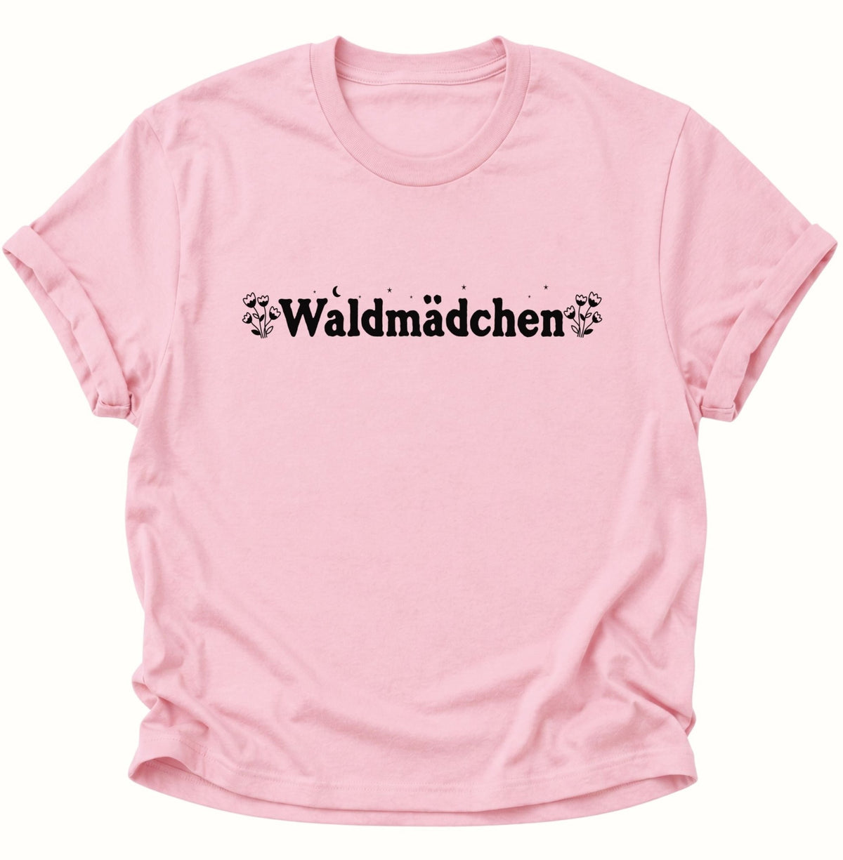 Waldmädchen Unisex T-Shirt Light Pink - PINE & RIVER