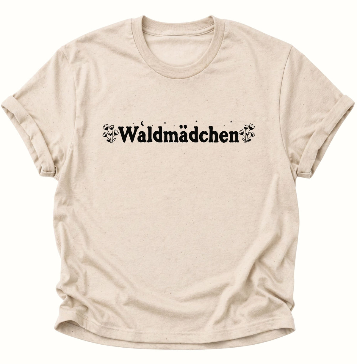 Waldmädchen Unisex T-Shirt Nature - PINE & RIVER