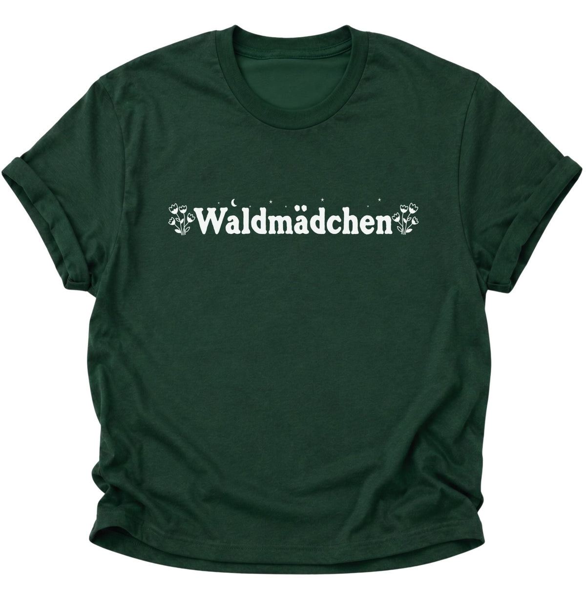 Waldmädchen Unisex T-Shirt Forest Green - PINE & RIVER