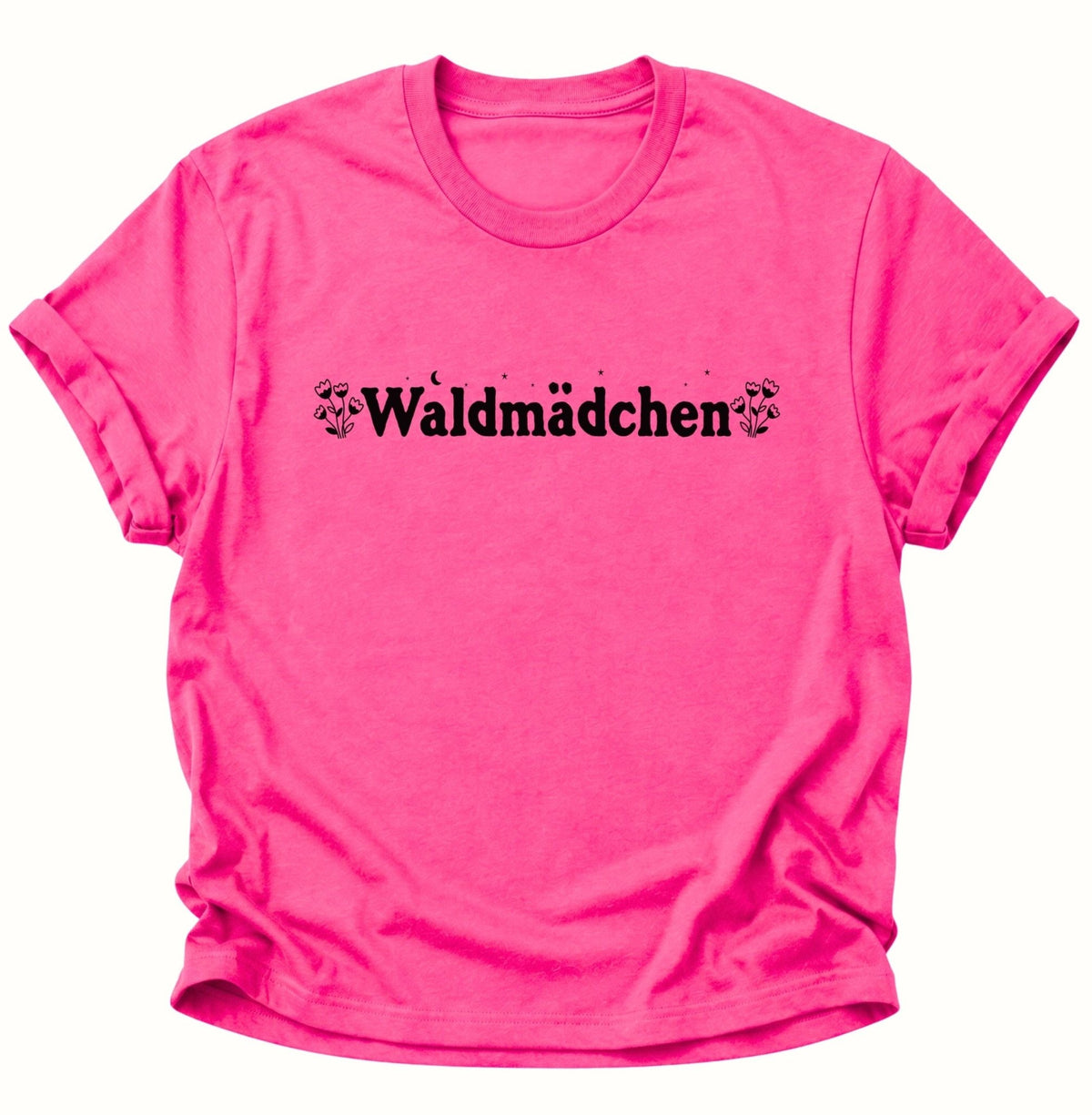 Waldmädchen Unisex T-Shirt Heliconia - PINE & RIVER