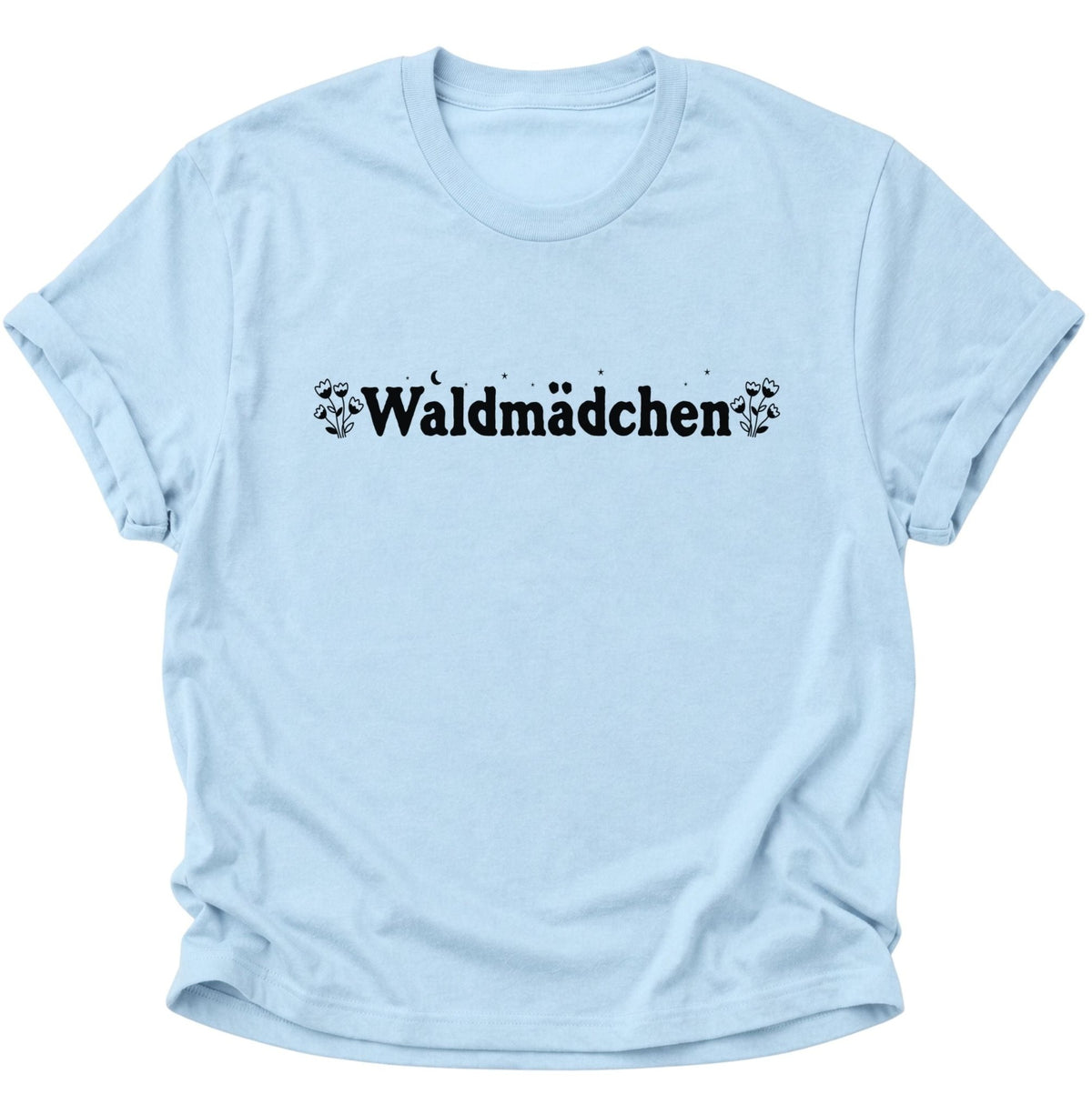 Waldmädchen Unisex T-Shirt Light Blue - PINE & RIVER