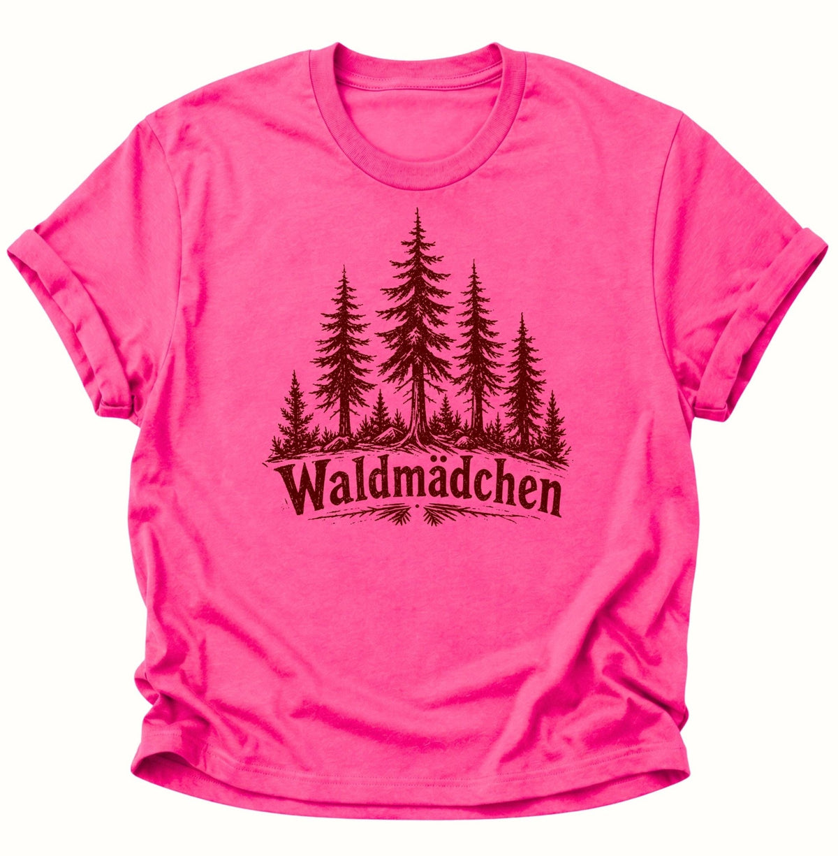 Waldmädchen Unisex T-Shirt Heliconia - PINE & RIVER