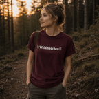 Waldmädchen Unisex T-Shirt Gelb - PINE & RIVER
