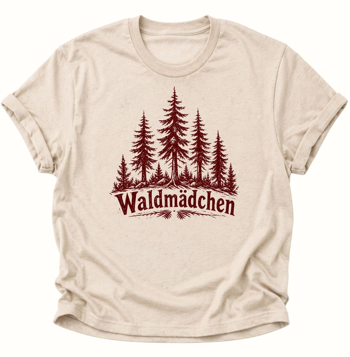 Waldmädchen Unisex T-Shirt Nature - PINE & RIVER