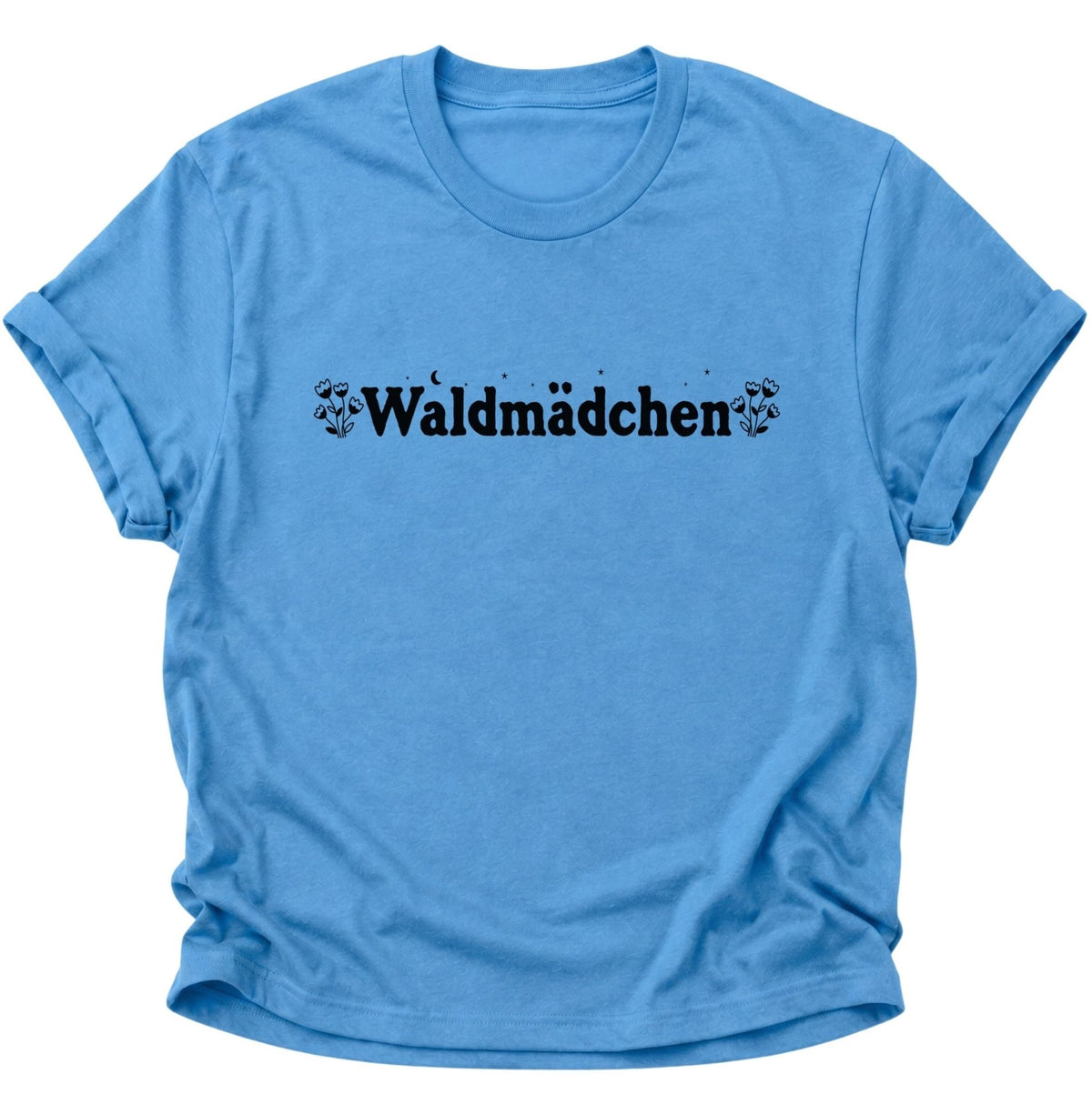 Waldmädchen Unisex T-Shirt Carolina Blue - PINE & RIVER