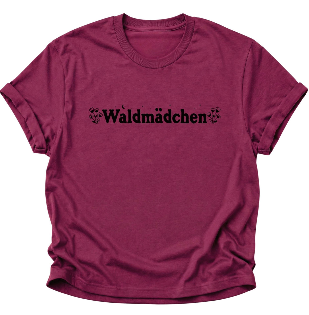 Waldmädchen Unisex T-Shirt Cardinal Red - PINE & RIVER