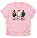 Weintauben Unisex T-Shirt Light Pink - PINE & RIVER
