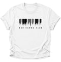 Bad Karma Club Unisex T-Shirt Weiß - PINE & RIVER