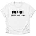 Break Bad Laws Barcode T-Shirt Weiß - PINE & RIVER