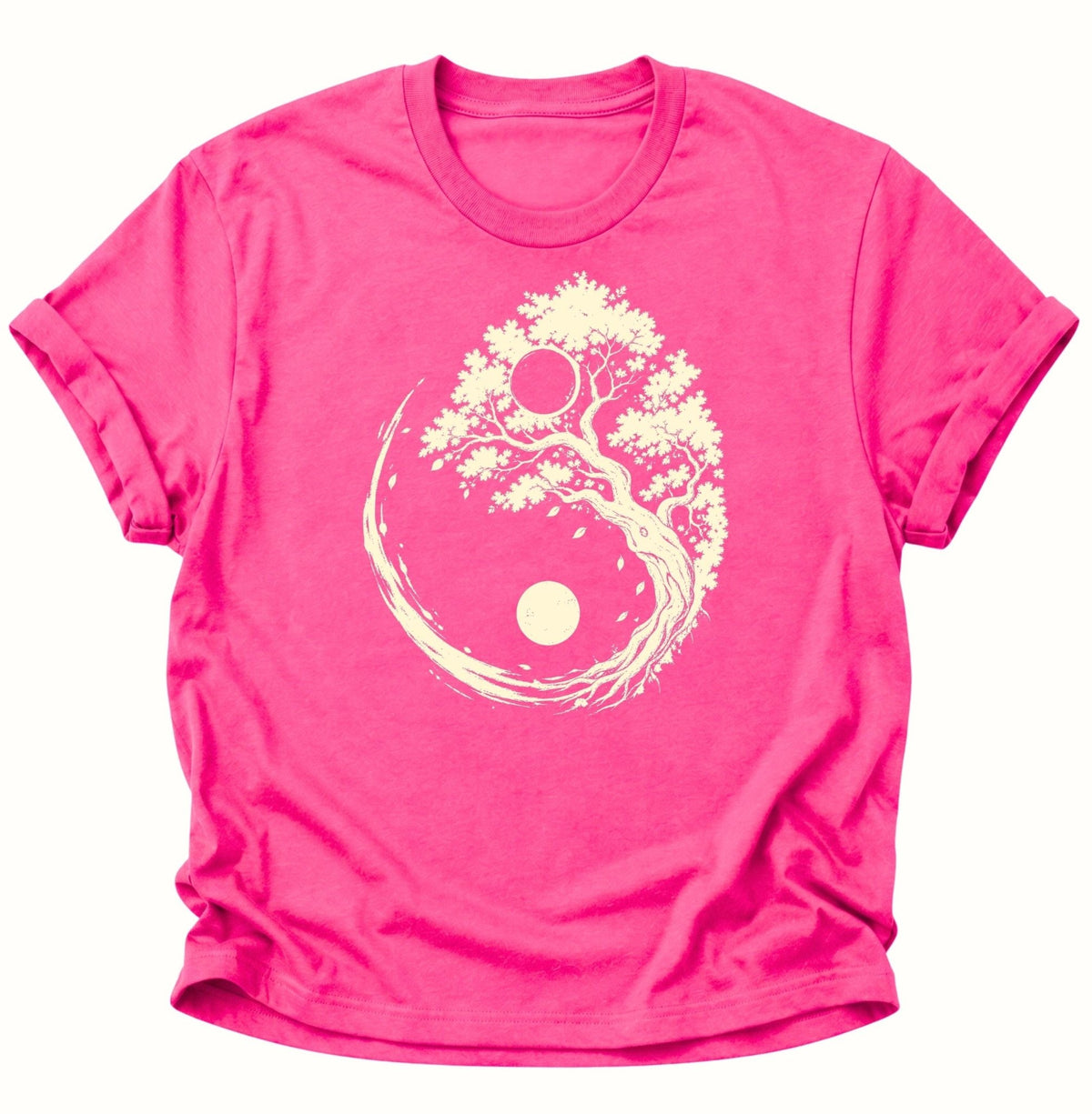 Yin Yang Baum Unisex T-Shirt Heliconia - PINE & RIVER